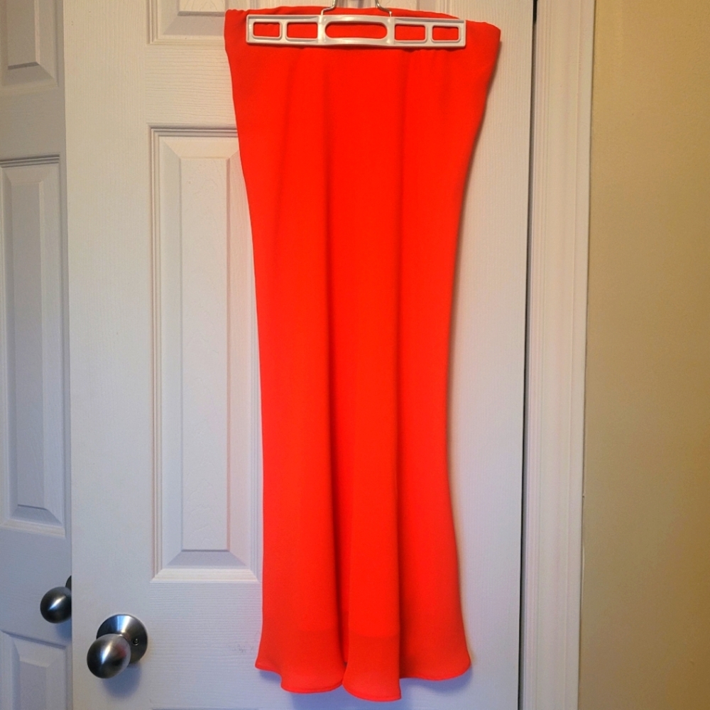Banana Republic Neon Midi Skirt